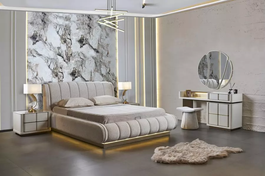Piano Modern Yatak Odası Takımı