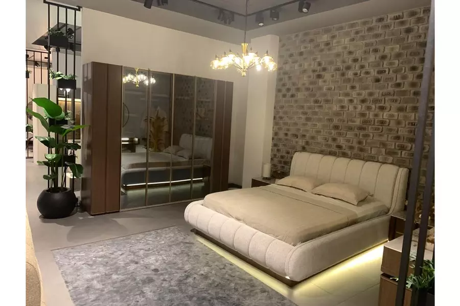 Piano Modern Yatak Odası Takımı