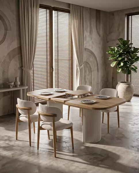 Belgrad Modern Yemek Odası