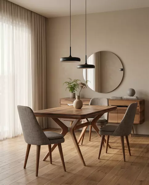 Kudüs Modern Yemek Odası