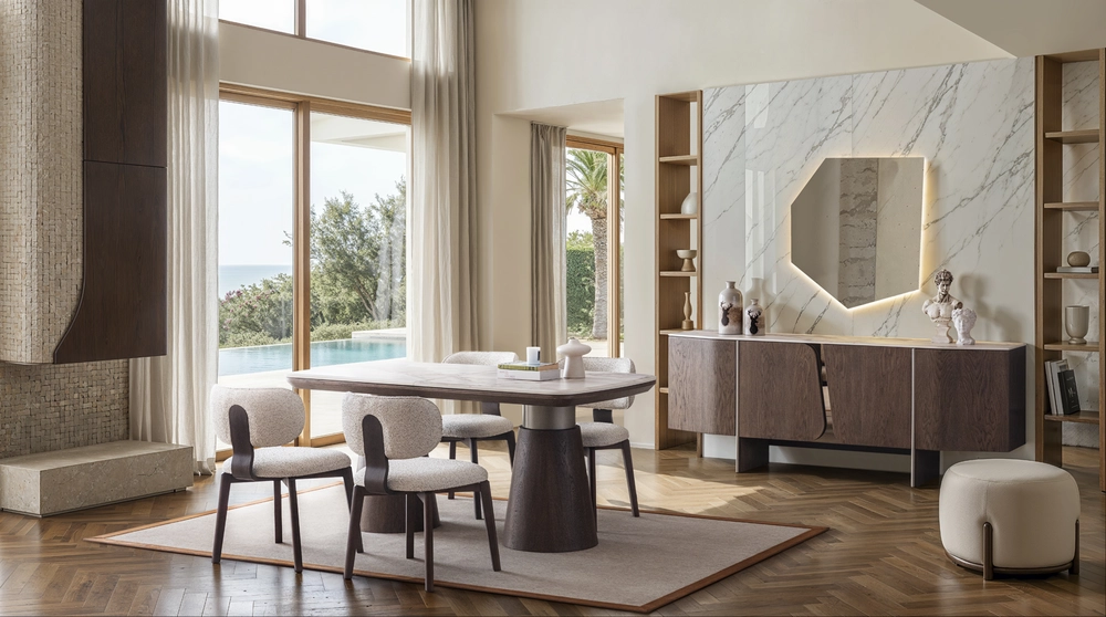 Hare Modern Yemek Odası