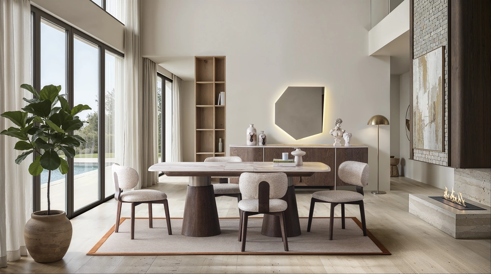 Hare Modern Yemek Odası