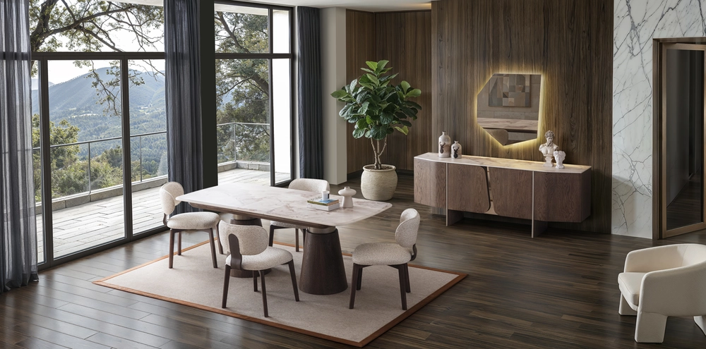Hare Modern Yemek Odası