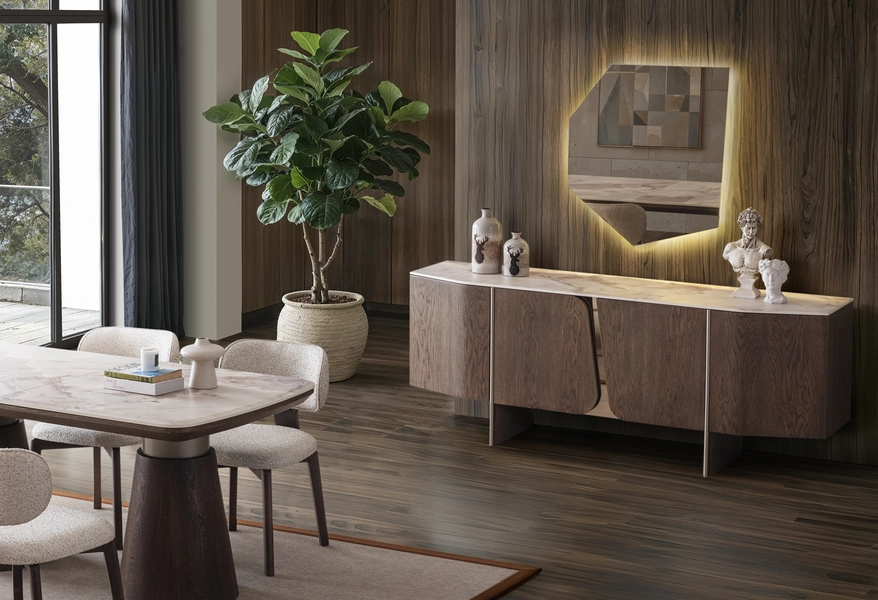 Hare Modern Yemek Odası