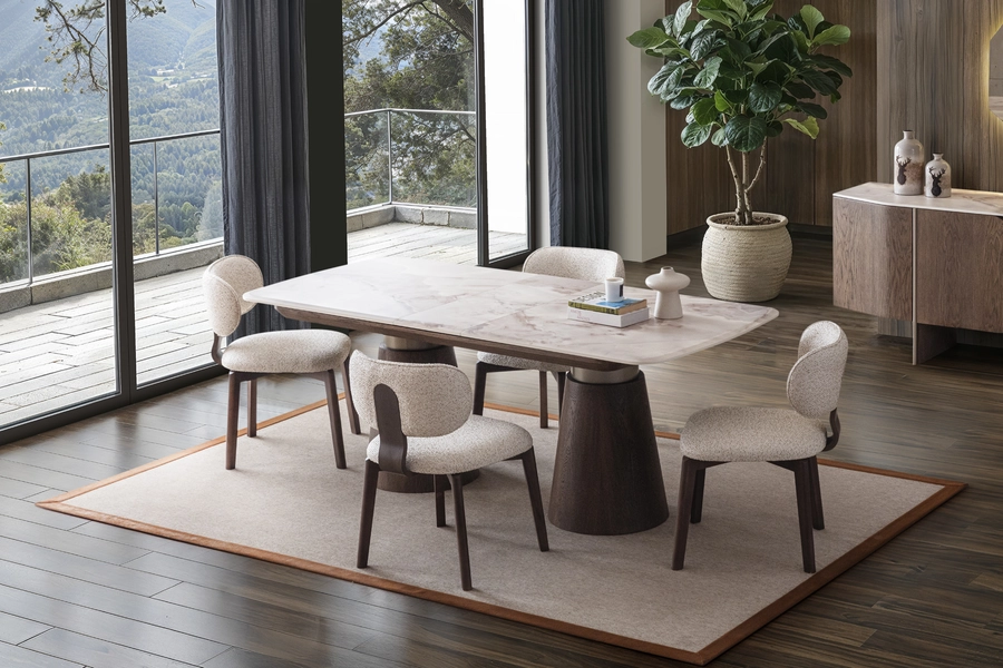 Hare Modern Yemek Odası