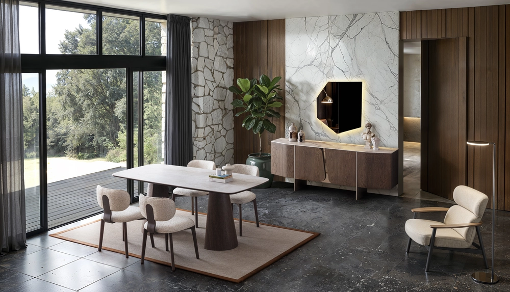 Hare Modern Yemek Odası