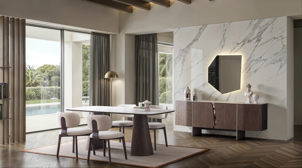 Hare Modern Yemek Odası