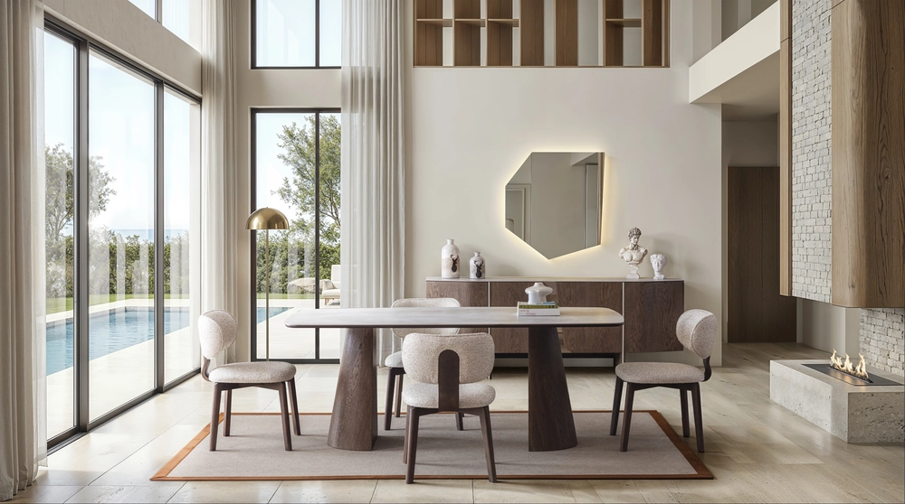 Hare Modern Yemek Odası