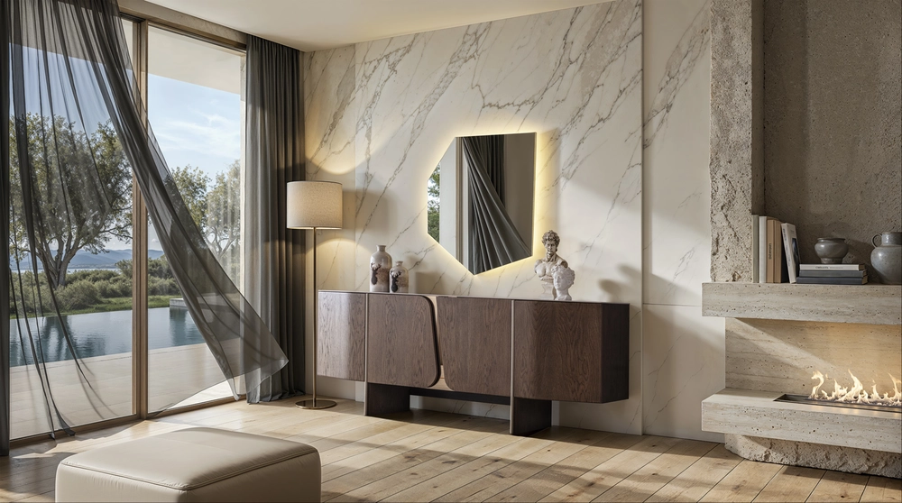 Hare Modern Yemek Odası