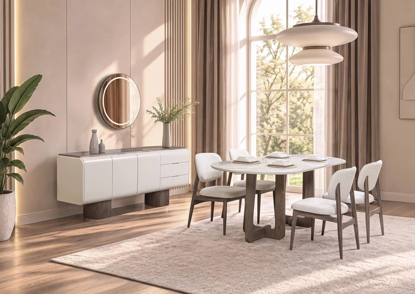 Adel Modern Yemek Odası
