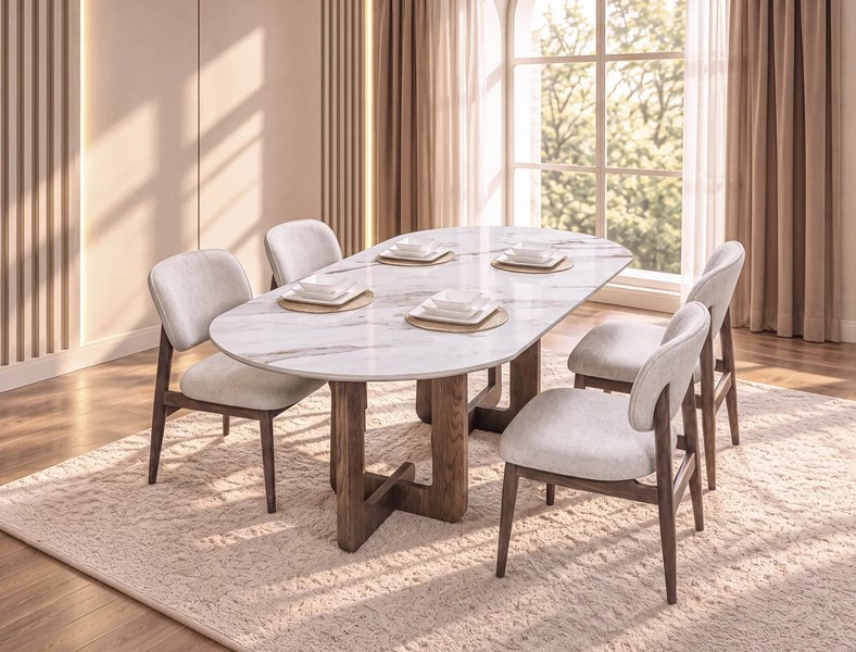 Adel Modern Yemek Odası