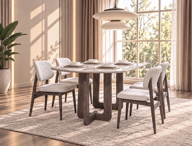 Adel Modern Yemek Odası