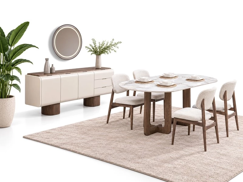 Adel Modern Yemek Odası