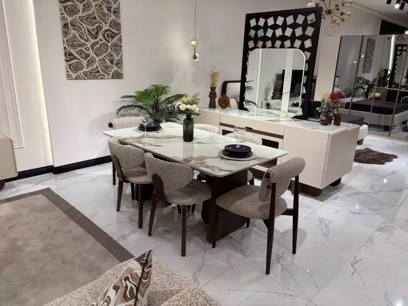 Solo Modern Yemek Odası