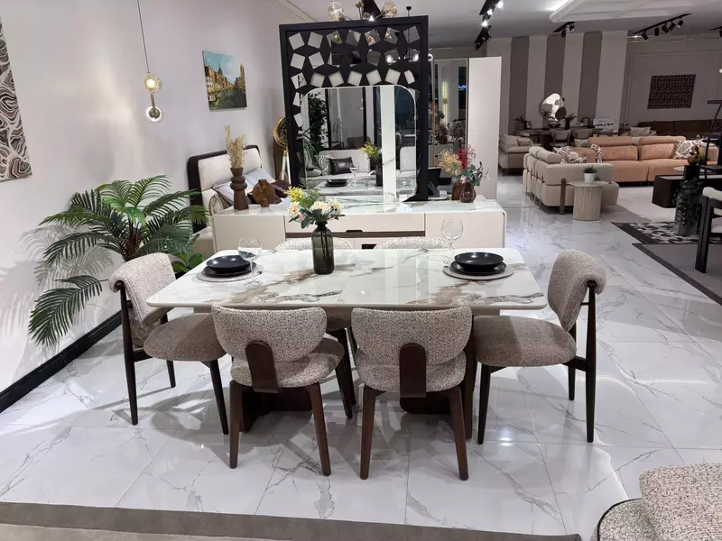 Solo Modern Yemek Odası