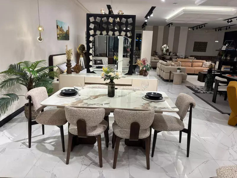 Solo Modern Yemek Odası