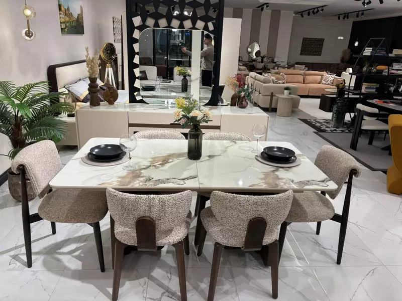 Solo Modern Yemek Odası