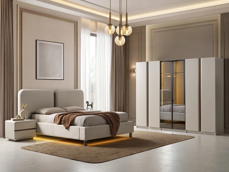 Troya Modern Yatak Odası Takımı