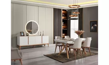İcon Modern Yemek Odası Takımı