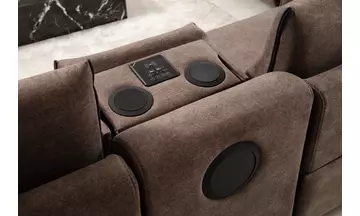 Mozart Evo Brown Koltuk Takımı