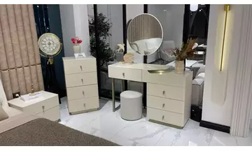 Libra Modüler Giyinme Dolaplı Yatak Odası