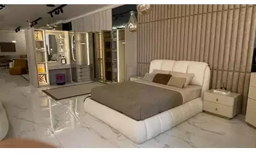 Libra Modüler Giyinme Dolaplı Yatak Odası