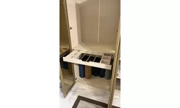 Libra Modüler Giyinme Dolaplı Yatak Odası