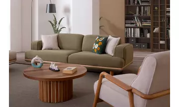 Prag (Ahşap) Koltuk Takımı