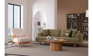 Prag (Ahşap) Koltuk Takımı