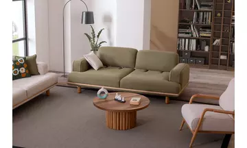 Prag (Ahşap) Koltuk Takımı