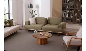 Prag (Ahşap) Koltuk Takımı