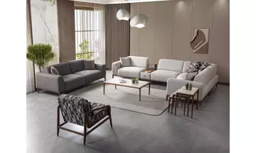 Brown Modern Köşe Takımı