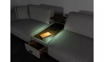 Brown Modern Köşe Takımı