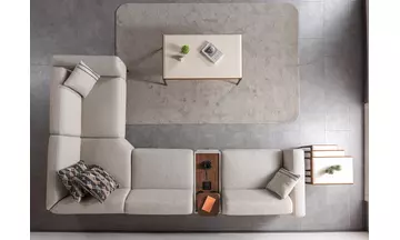 Brown Modern Köşe Takımı