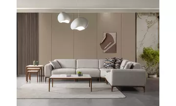Brown Modern Köşe Takımı