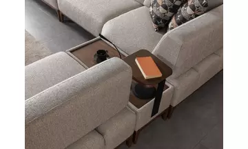 Brown Modern Köşe Takımı