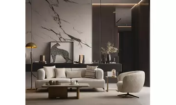 Cratos Antik Yataklı Koltuk Takımı