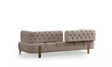 Cratos Antik Yataklı Koltuk Takımı