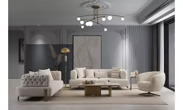 Cratos Antik Yataklı Koltuk Takımı