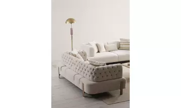 Cratos Antik Yataklı Koltuk Takımı