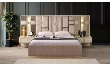 Bahar Gold Modern Yatak Odası Takımı