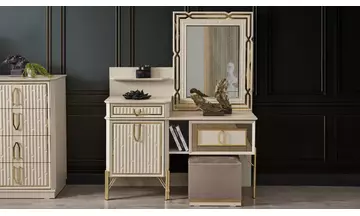 Bahar Gold Modern Yatak Odası Takımı