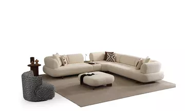 Manetti Premium Modüler Modern Köşe Takımı