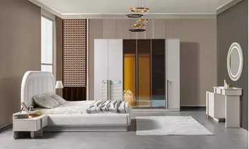Serra Modern Yatak Odası Takımı
