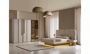 Ada (Ceviz) Modern Yatak Odası Takımı