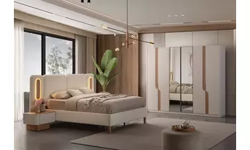 Salda Modern Yatak Odası Takımı