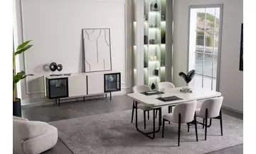 Delta Modern Yemek Odası
