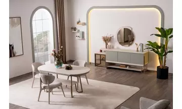 Calimba Modern Yemek Odası