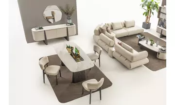 Setra Modern Yemek Odası