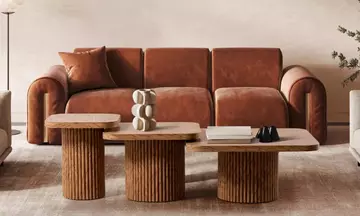 Zirve Orta Sehpa Set (3'lü)